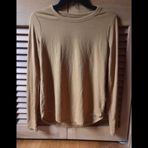 Mudd Mustard Yellow Long Sleeve Shirt Small